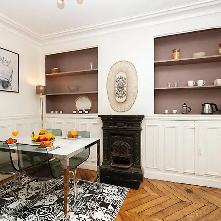 Bnbnova - Notre-dame - 1br With Balcony Apartment *