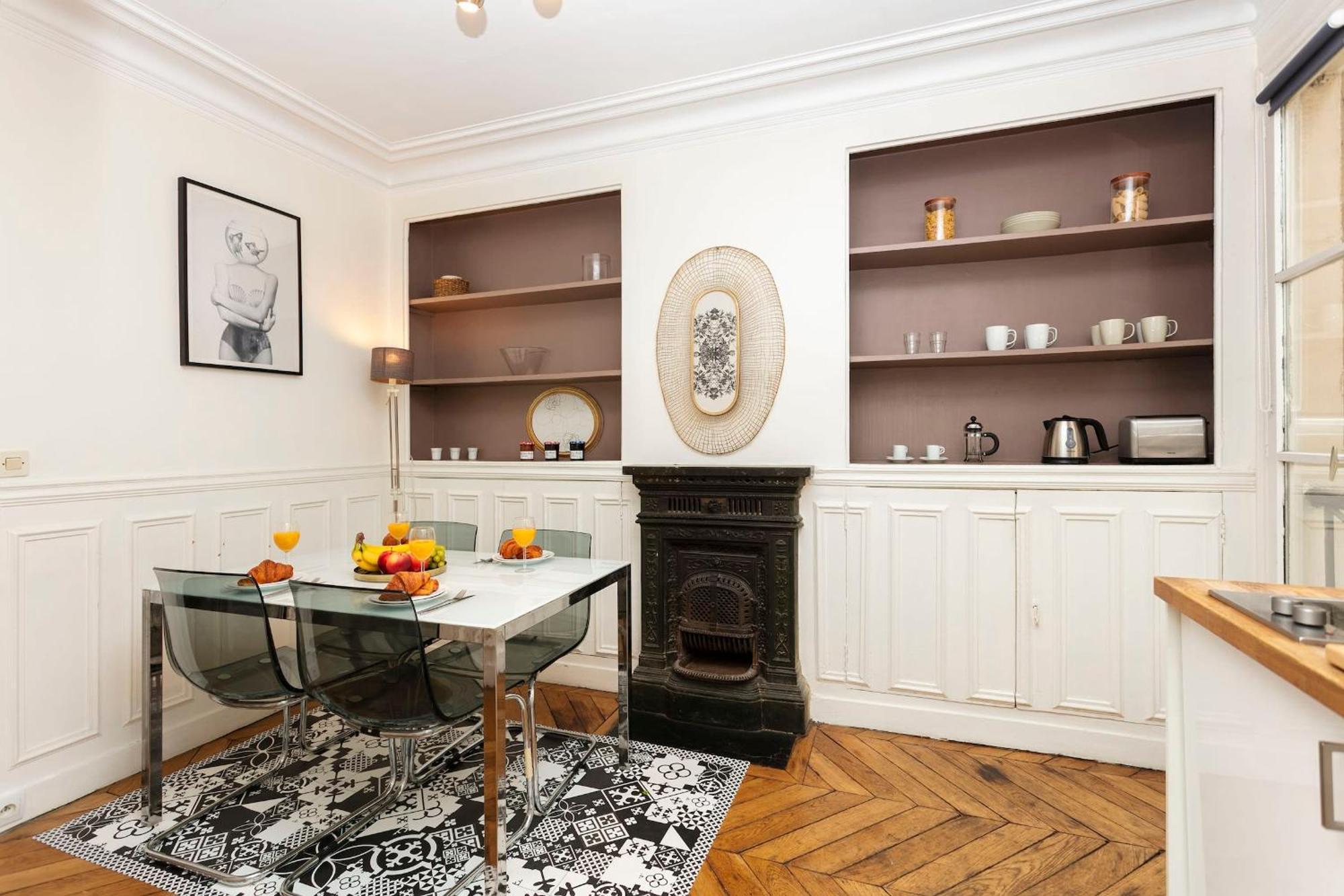 Bnbnova - Notre-dame - 1br With Balcony Apartment *
